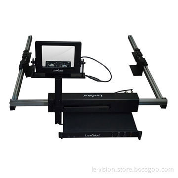 Fully Automatic Profession 3D Polarization Modulator Cinema System, 3D Converter Support TMS
